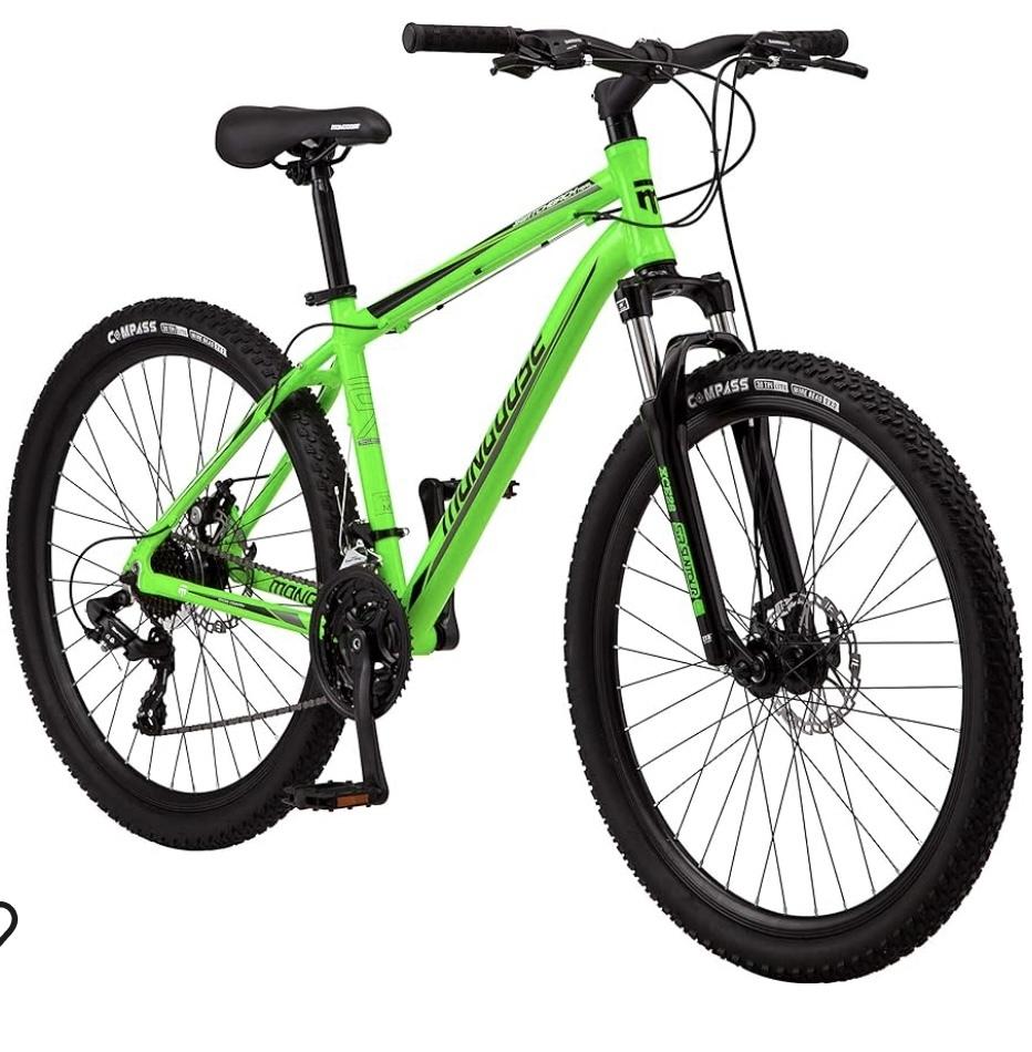 2011 Mongoose Switchback Green