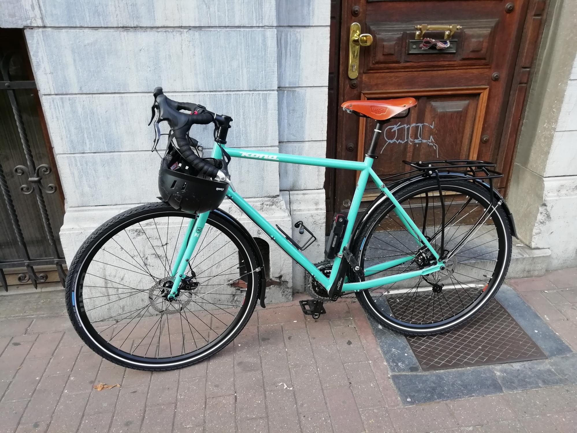 2019 Kona Sutra Green