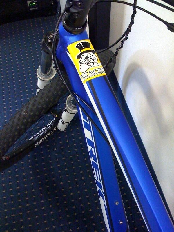 2010 Trek Fuel Ex 5  Blue