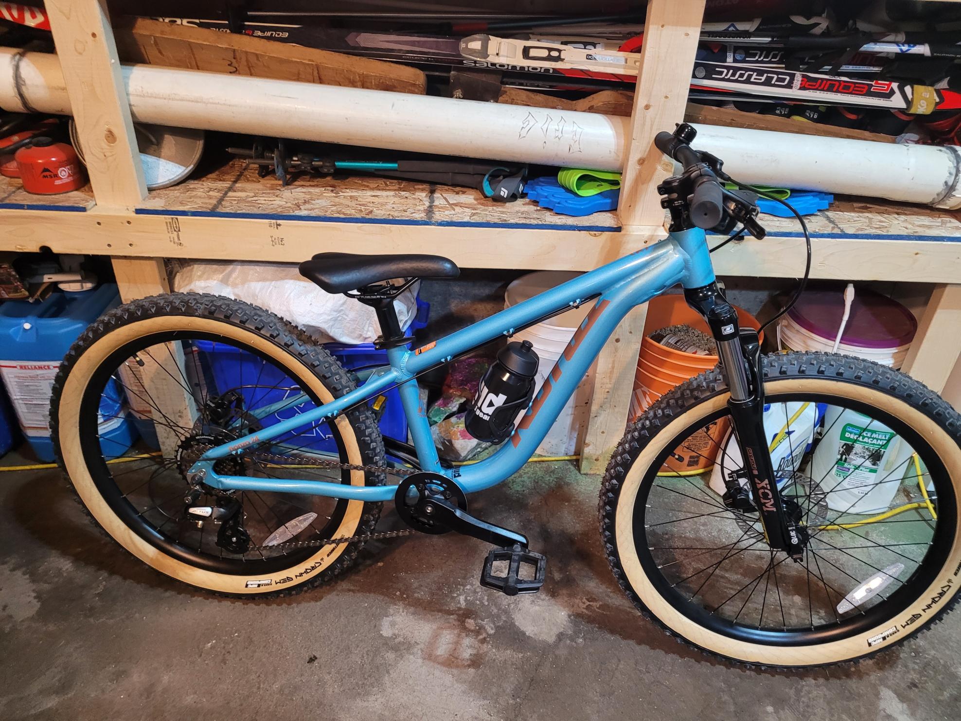 2024 Kona Honzo 24 Blue