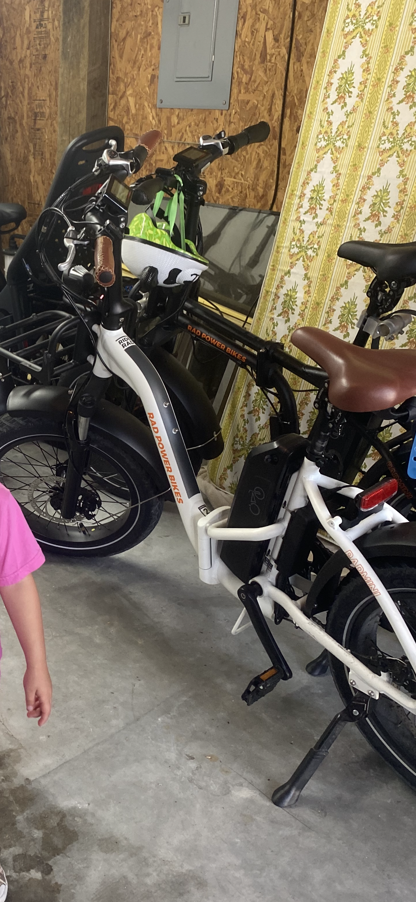 2021 Rad Power Bikes Radmini HT with Motor-Black Black