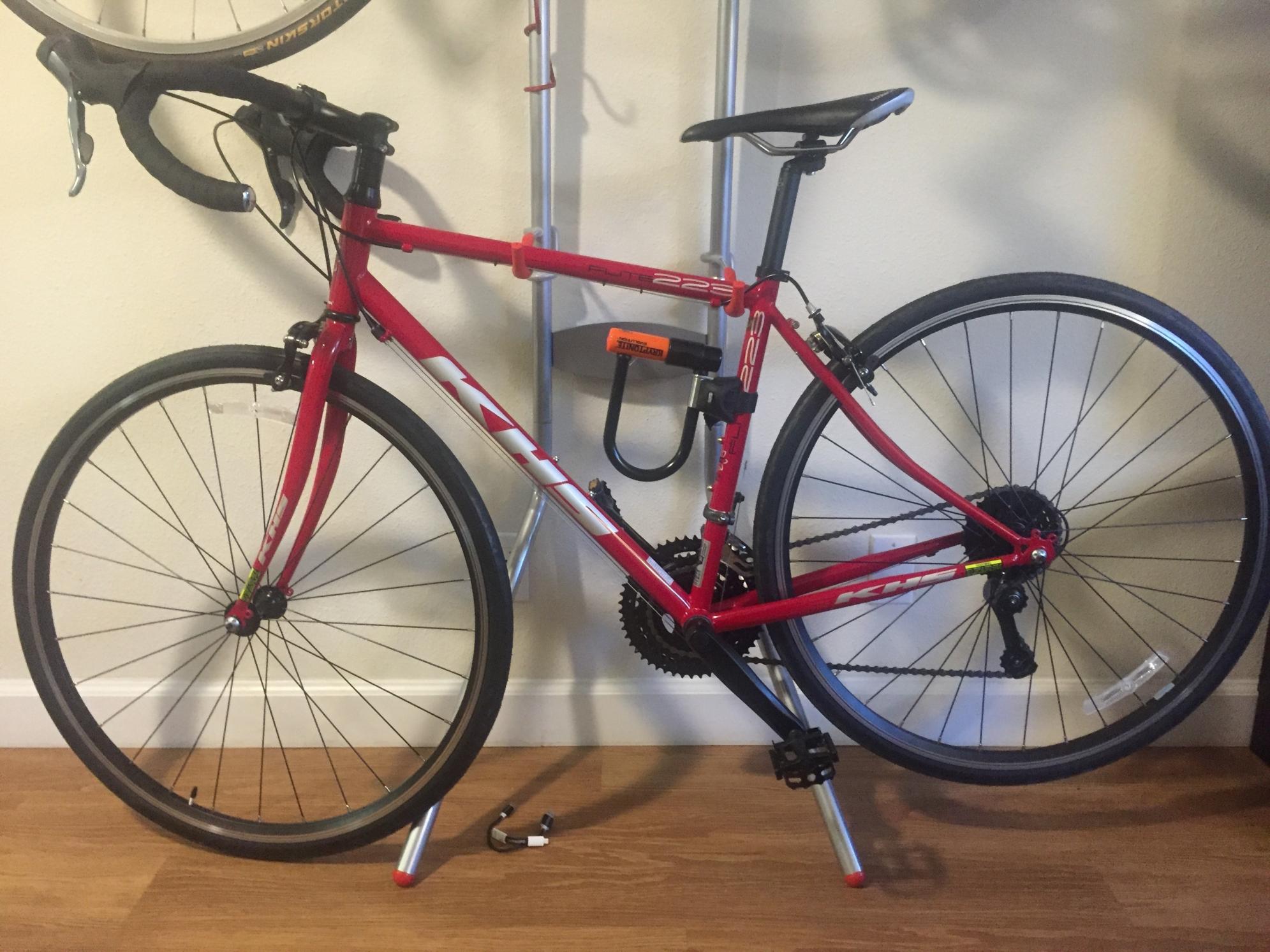 2017 KHS Bicycles FLITE 223 Red