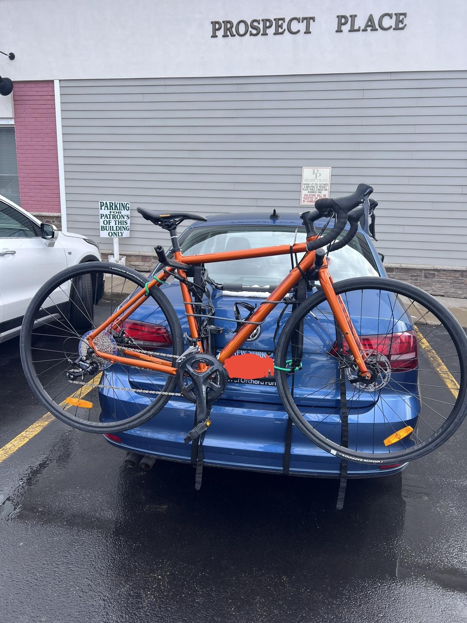 2022 Kona Rove AL/DL Orange