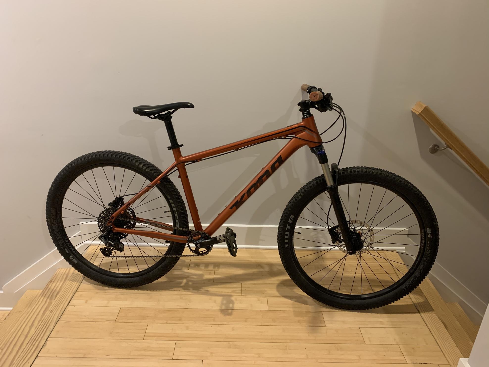 2017 Kona Cinder Cone Orange