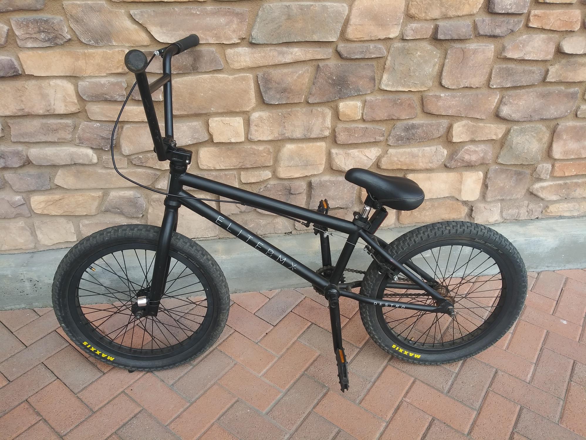 2022 Elite SRL 20 inch Black