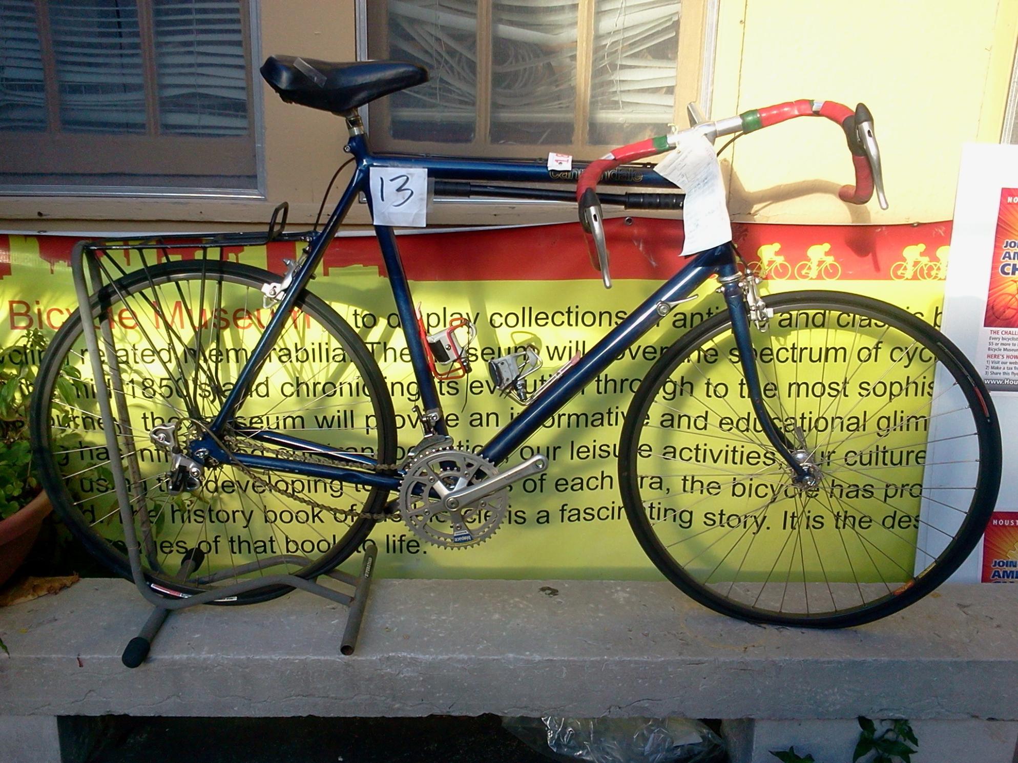 1983 Cannondale  Blue