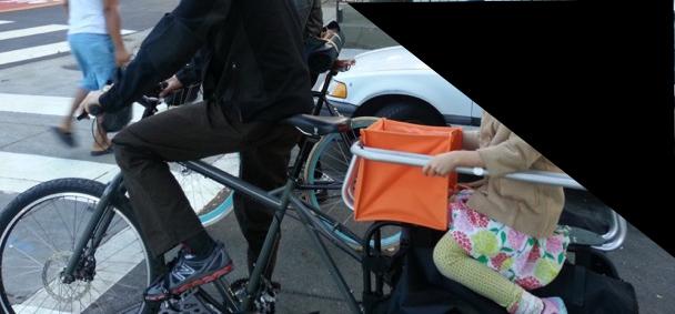 2013 Surly Big Dummy cargo bike (rear storage) Silver or Gray