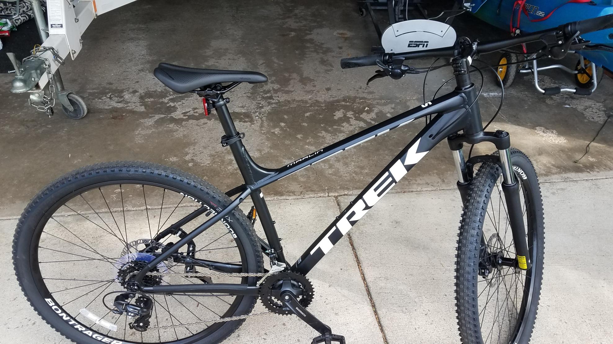 2020 Trek Trek Men's Marlin 5 Black