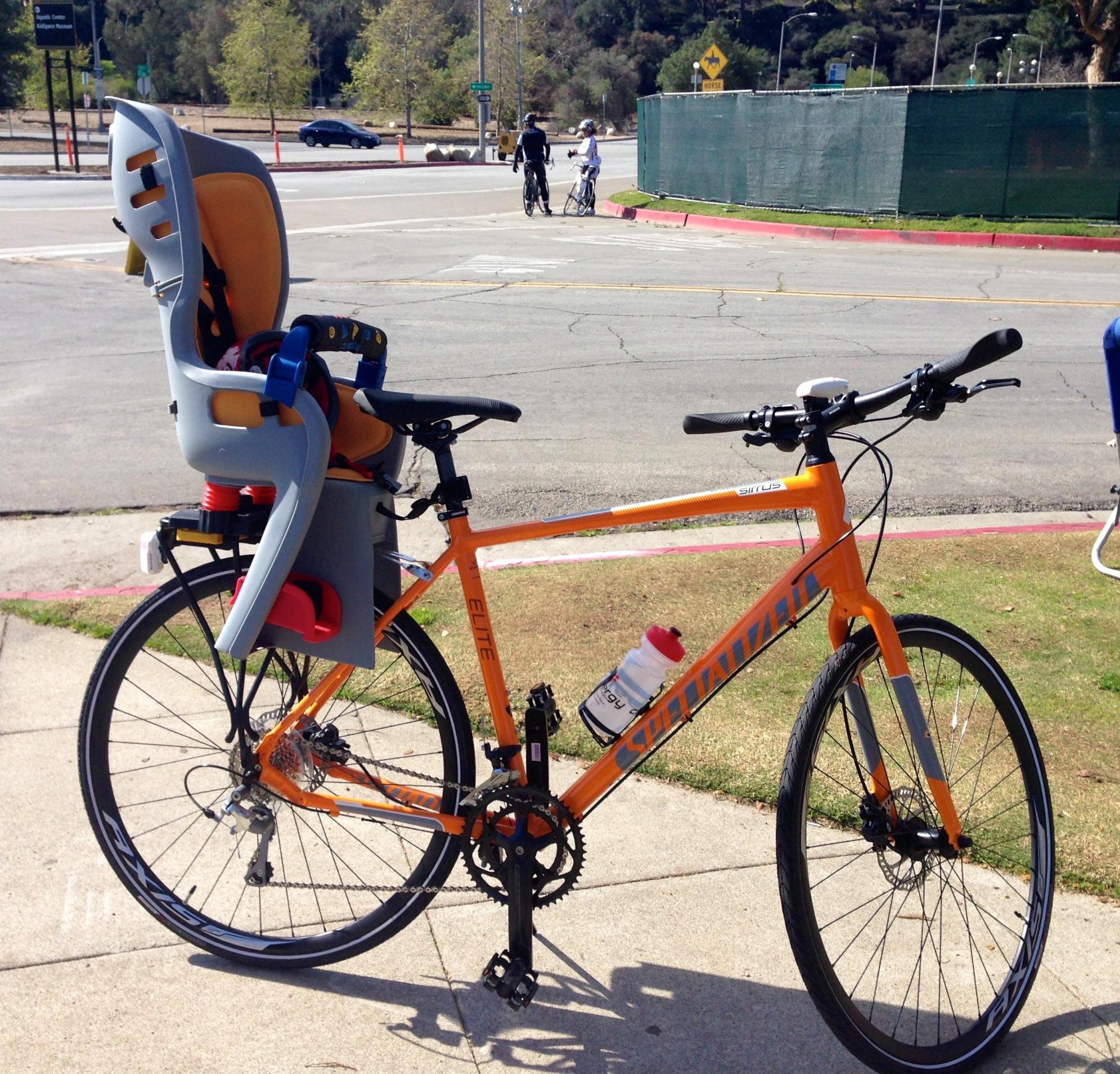 2014 Specialized Sirrus Elite Disc Orange