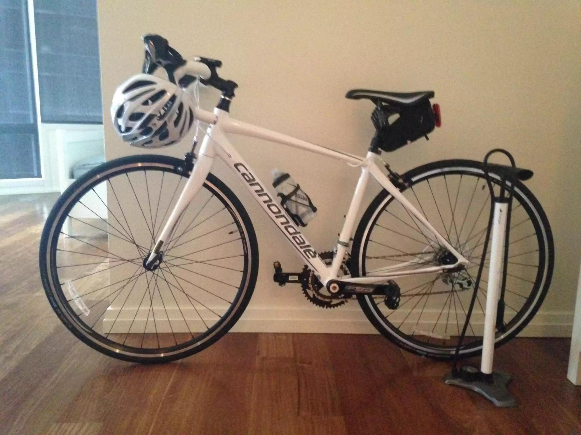 2015 Cannondale Synapse Alloy 6 White