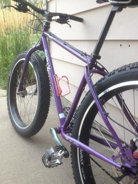 2009 Surly Pugsley Purple