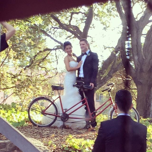 1985 Schwinn schwinn tandem wheel size 24  Red