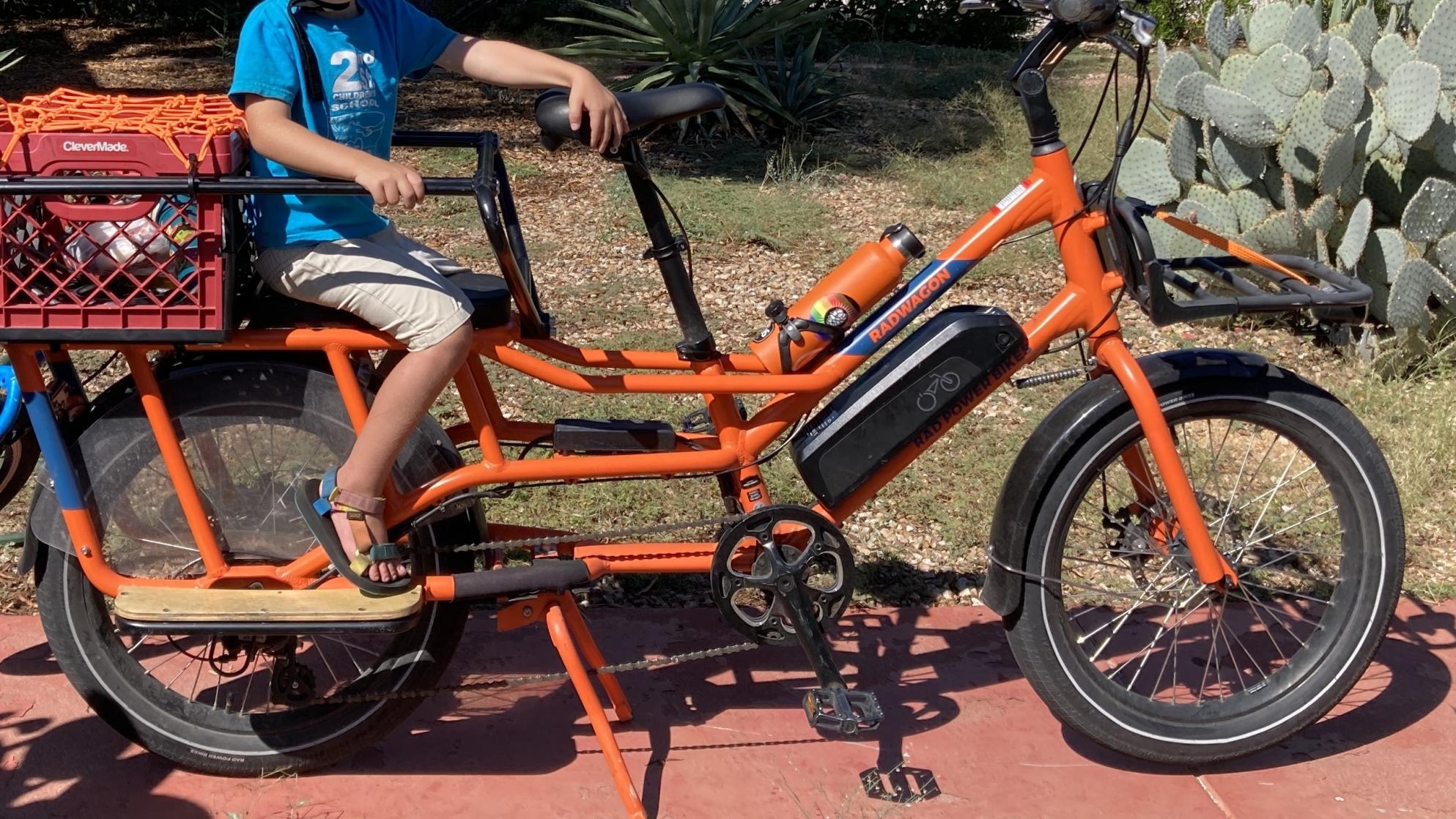 2021 Rad Power Bikes Radwagon 4 Orange