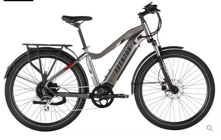 2024 Aventón Step-over Silver, gray or bare metal