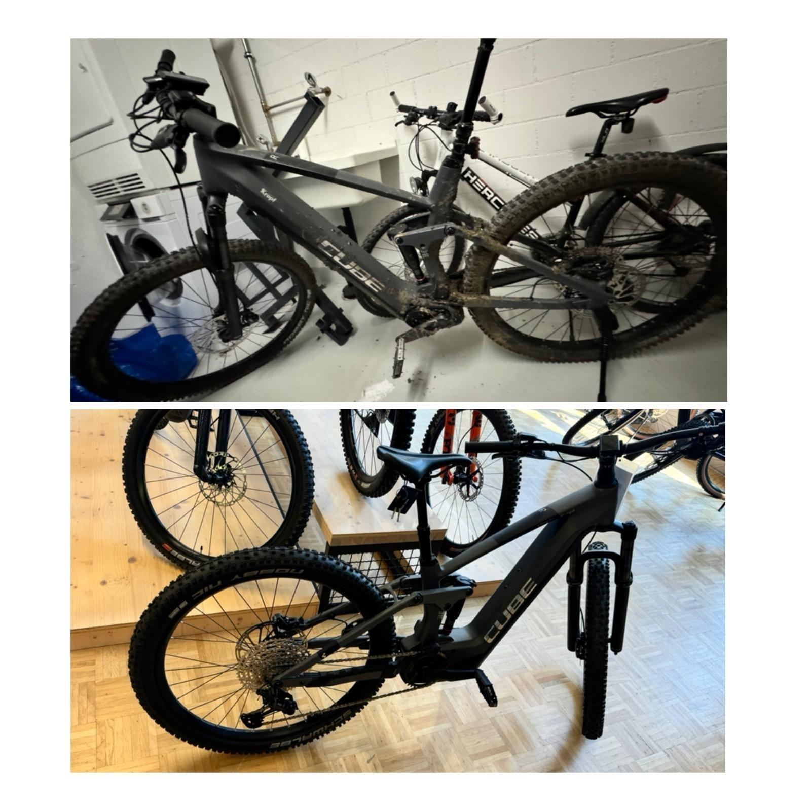 2024 Cube Silver, gray or bare metal