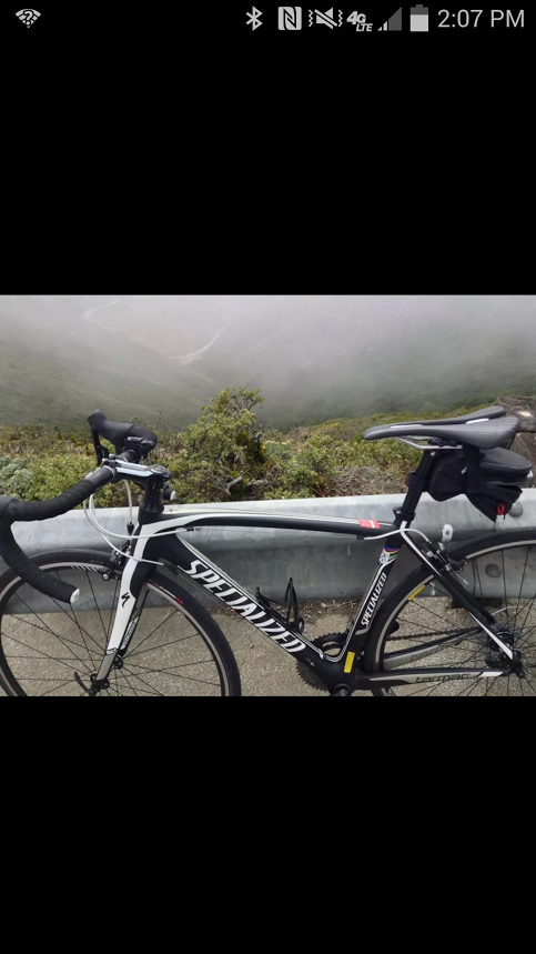 2013 Specialized Tarmac SL4 Elite Rival  Black