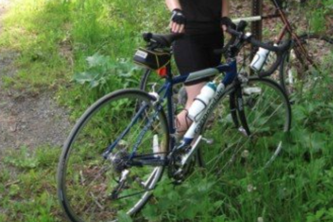 2005 Cannondale Optimo Blue