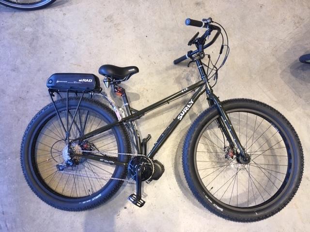 2017 Surly ECR Green