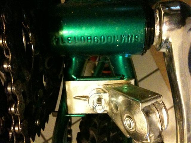 2009 Schwinn High Timber  Green