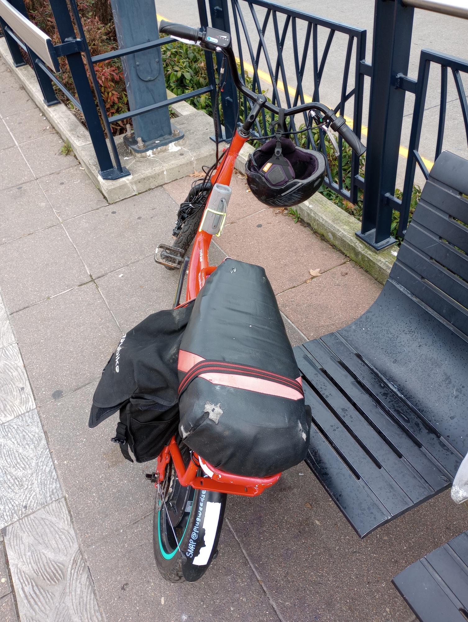 2019 Juiced Bikes RIDERS ODK U500 CARGO Red