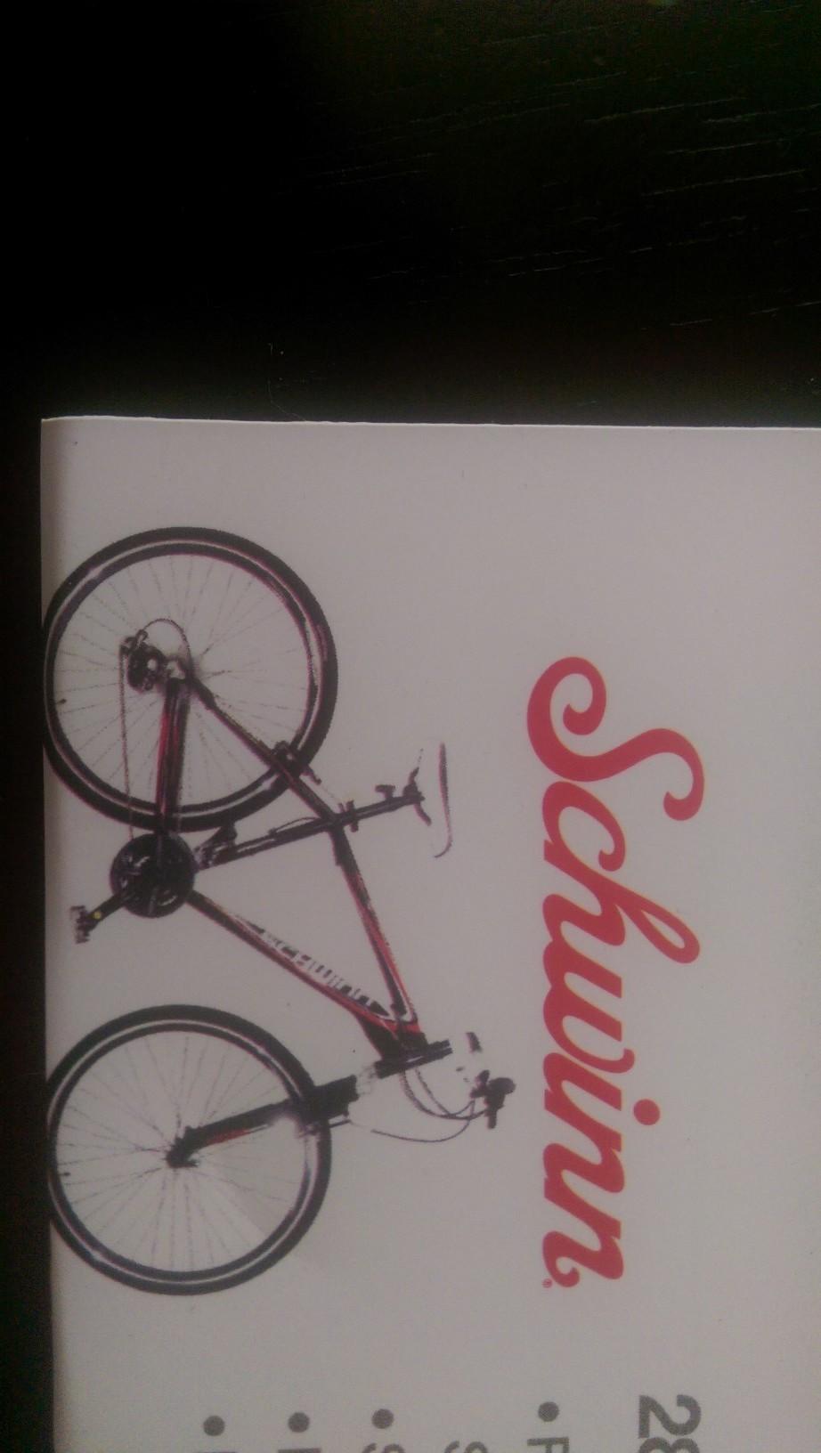 2012 Schwinn S2890TG Red