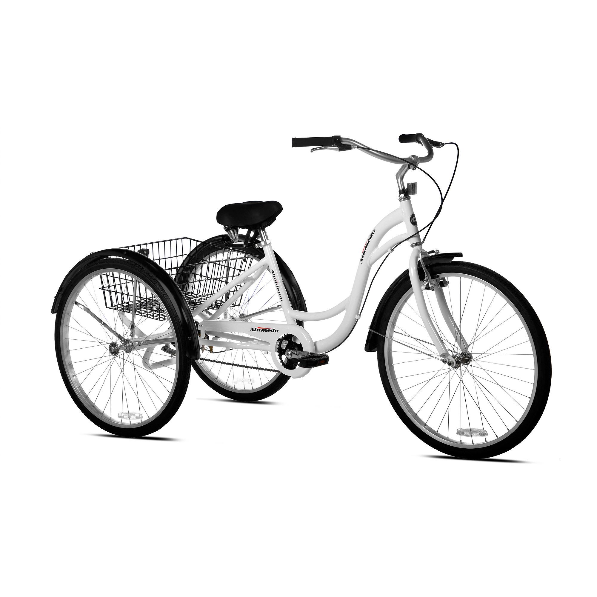 2016 Kent 12600 tricycle White