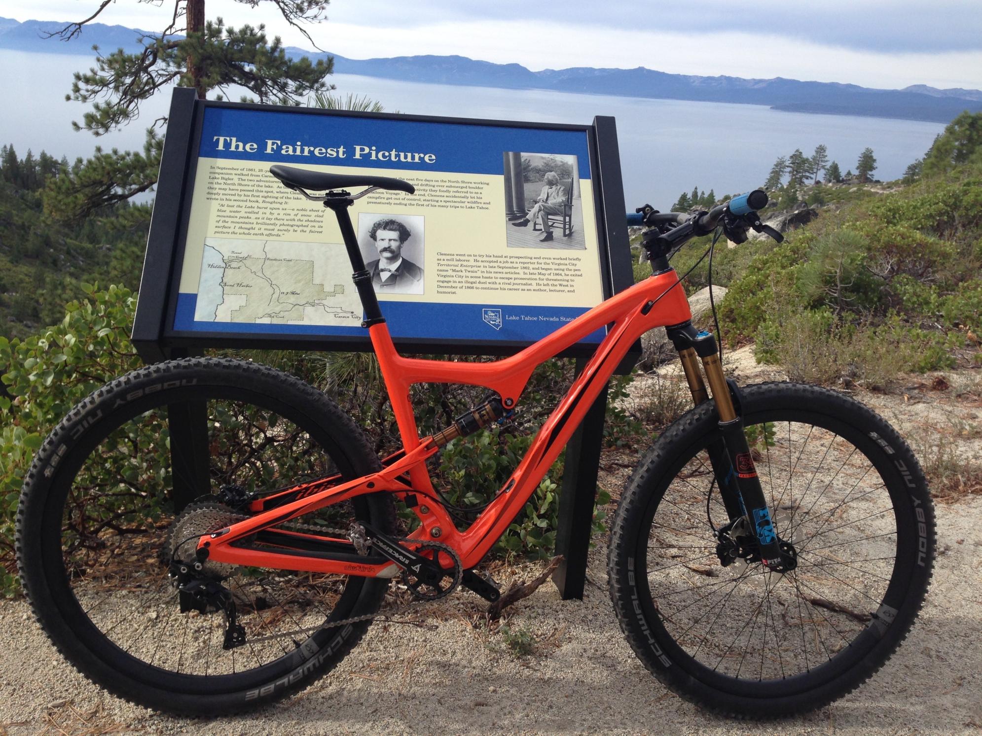 2016 Ibis Ripley LS Orange