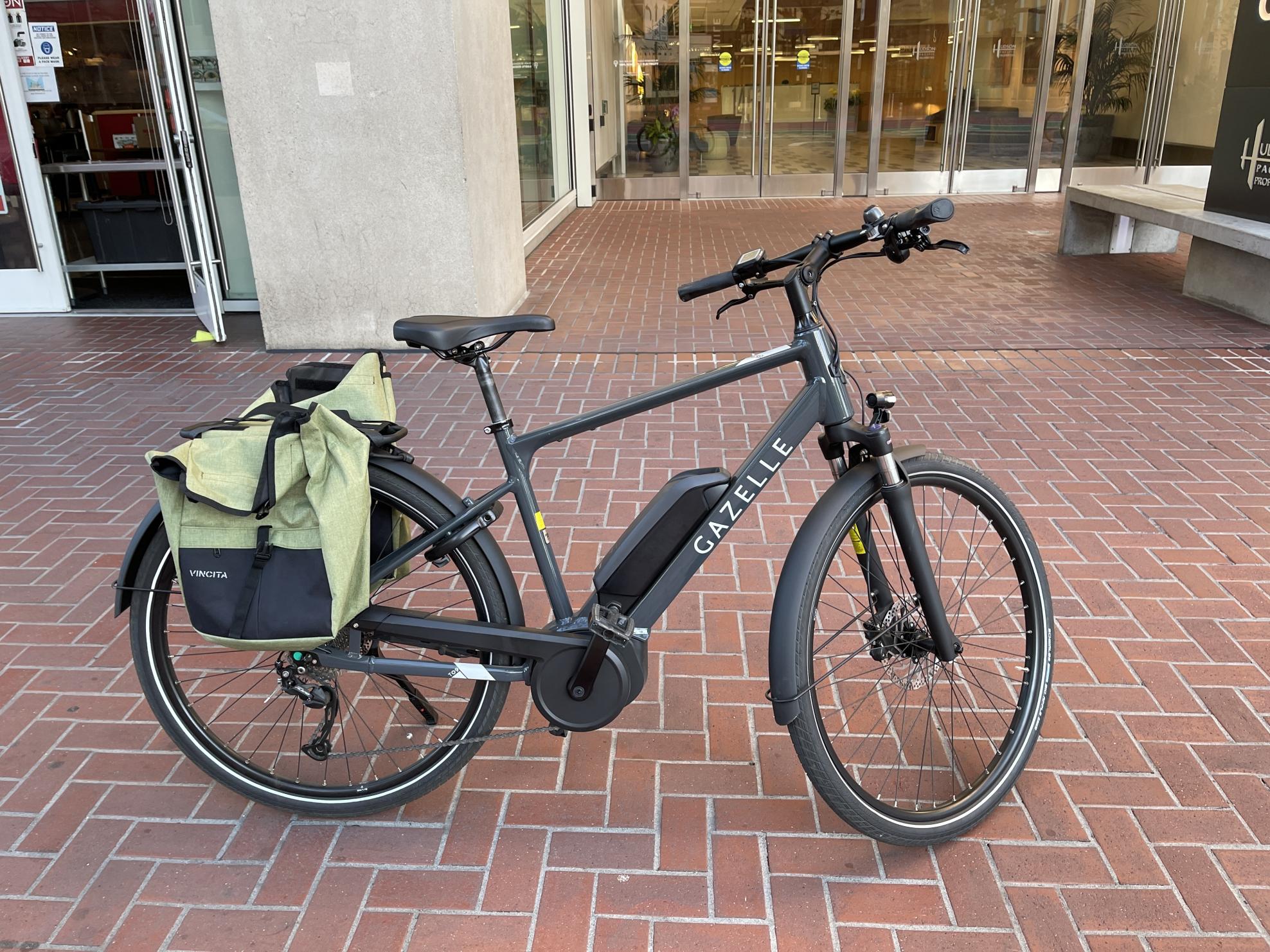 2022 Gazelle Medeo T9 Silver, gray or bare metal