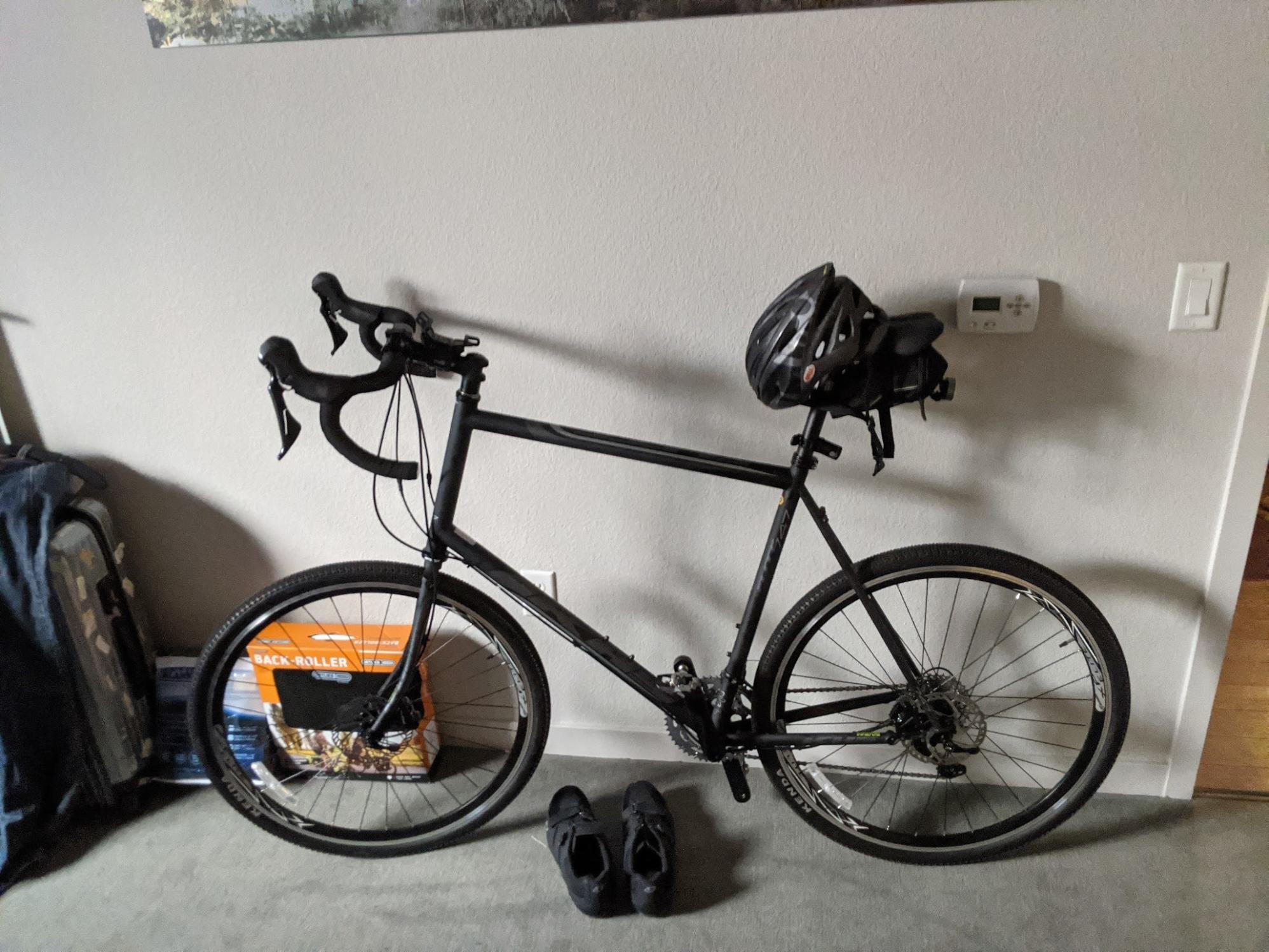 2020 KHS Bicycles Flite 747 3XL (Frame model: Reynolds ... Black