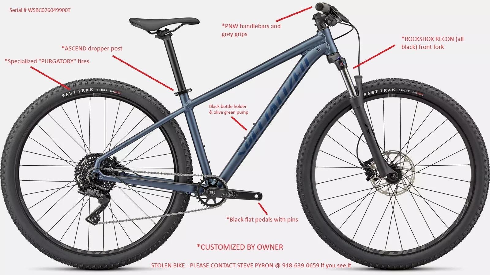 2022 Specialized RockHopper Comp Blue