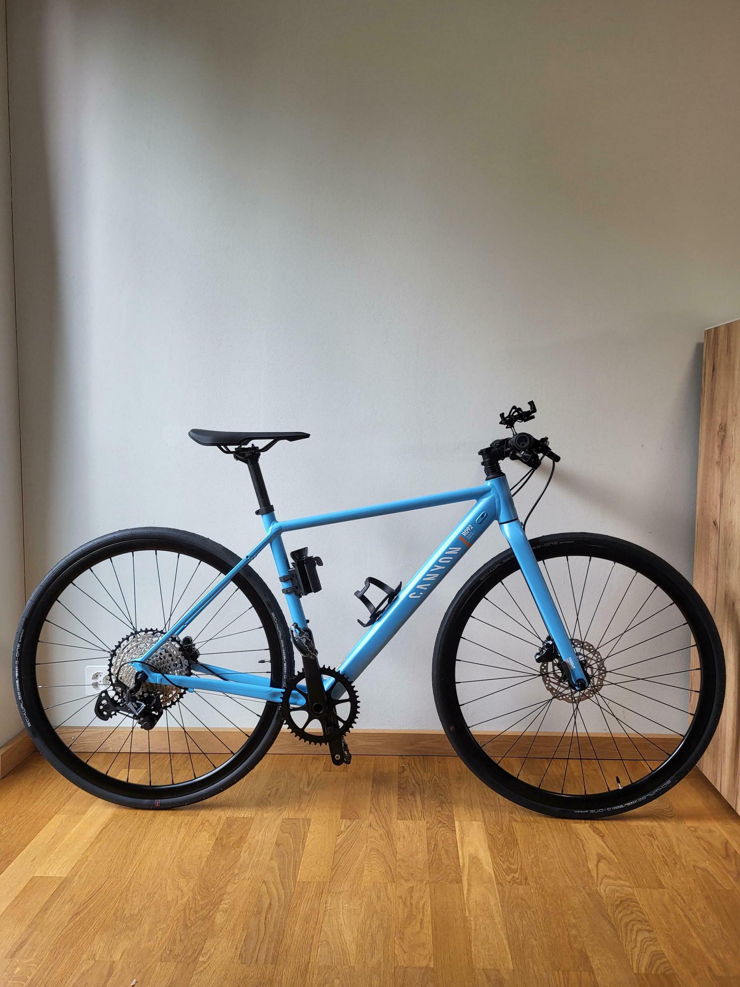 2024 Canyon bicycles Roadlite 6 Blue