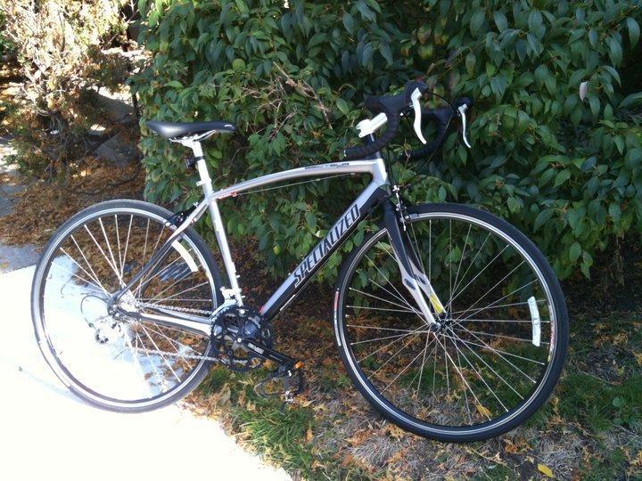 2010 Specialized Secteur Sport  Black