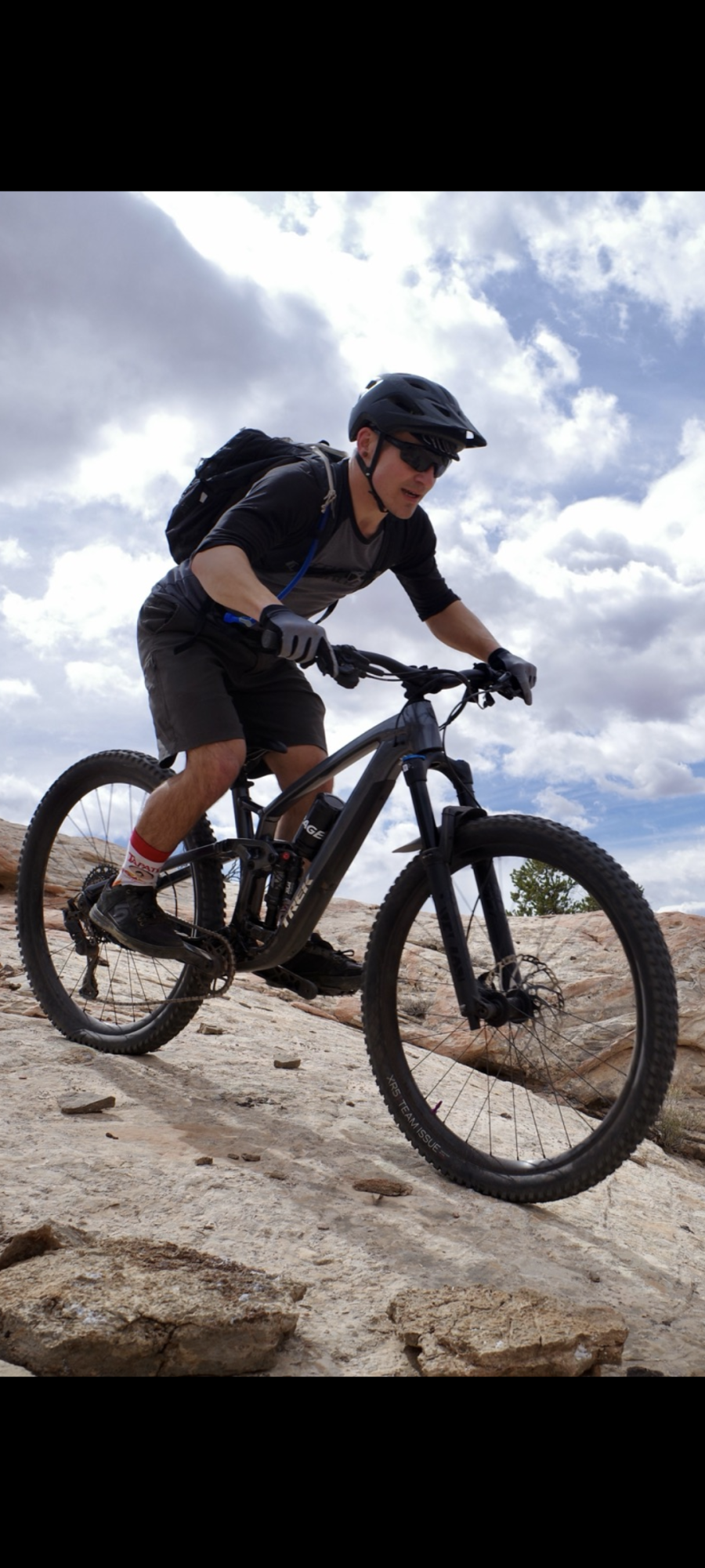 2023 Trek Fuel EX8 Black and Silver, gray or bare metal