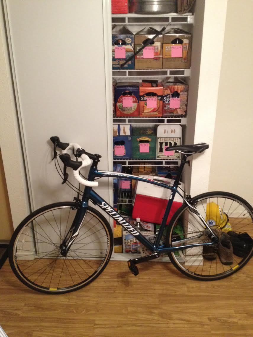 2013 Specialized Blue