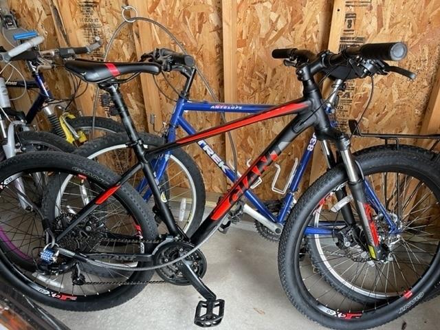 2017 Giant ES: BI-2336 Black and Red