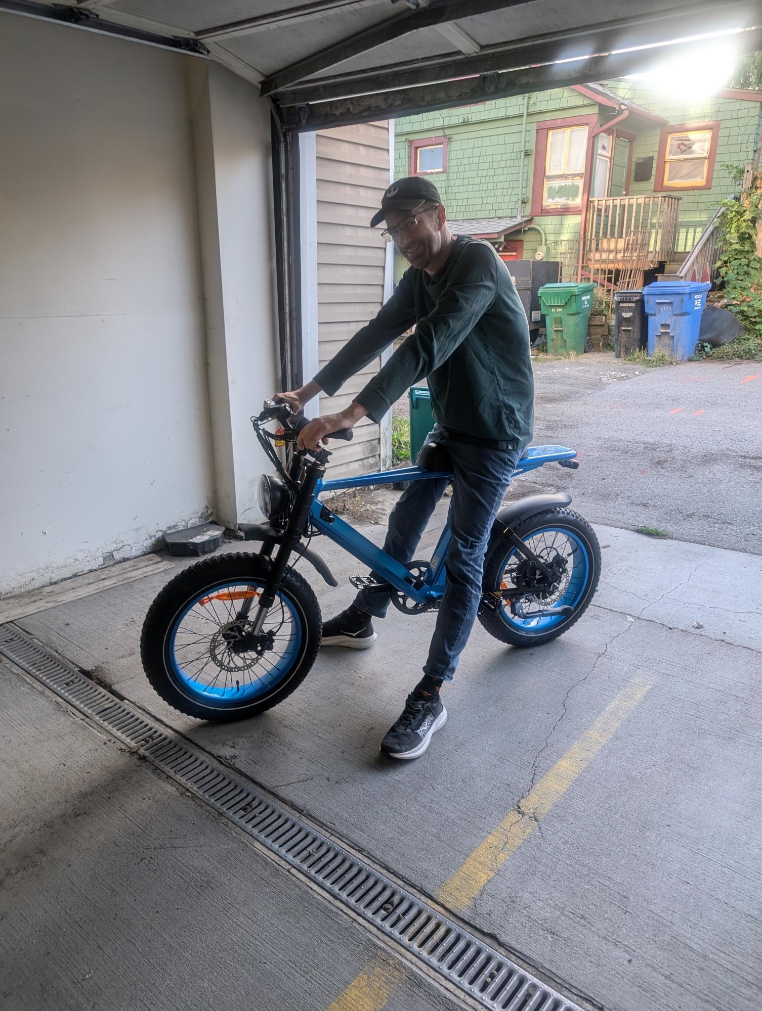 2024 Ariel Rider Class Blue