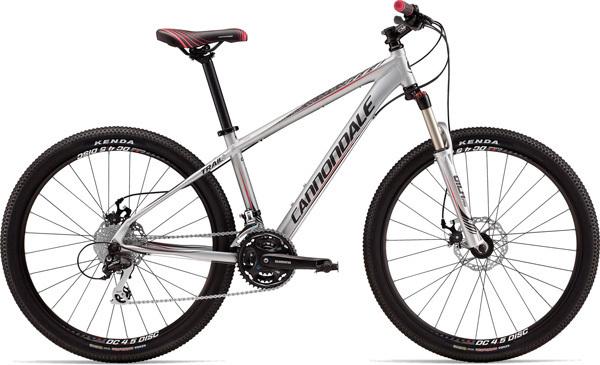 2011 Cannondale Trail 5  Black