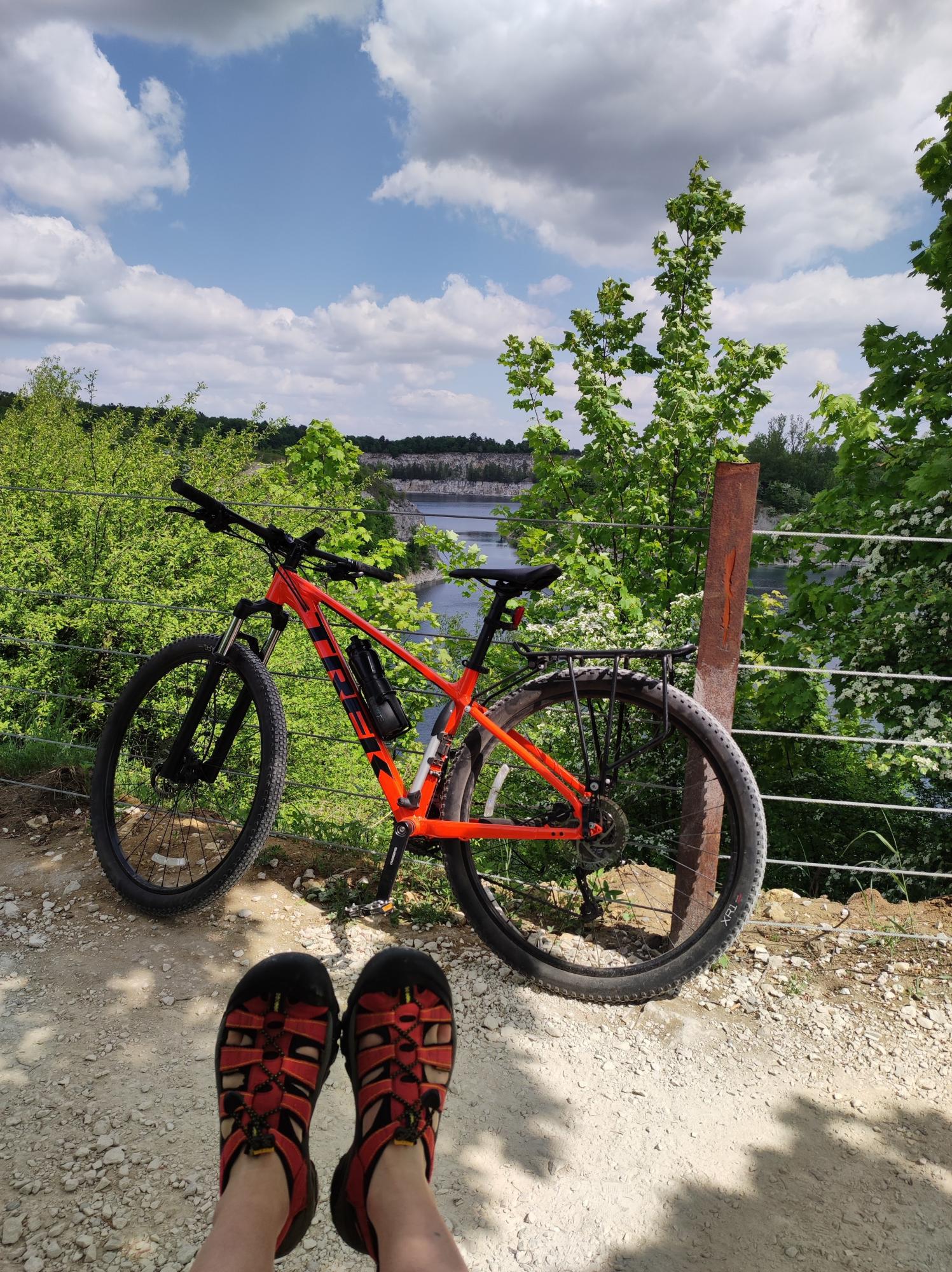 2020 Trek Marlin7 Orange