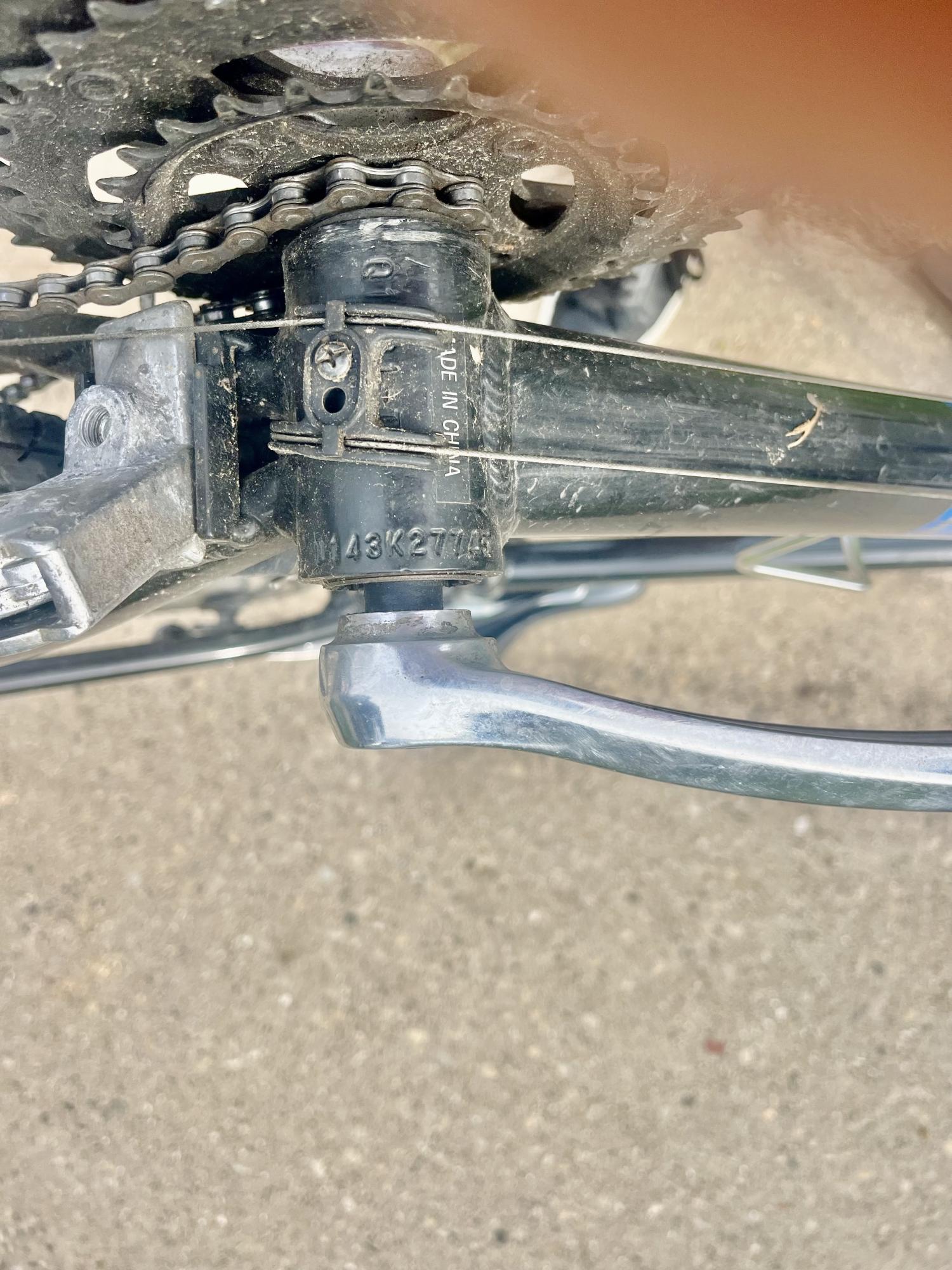 Raleigh Idk Black and Blue