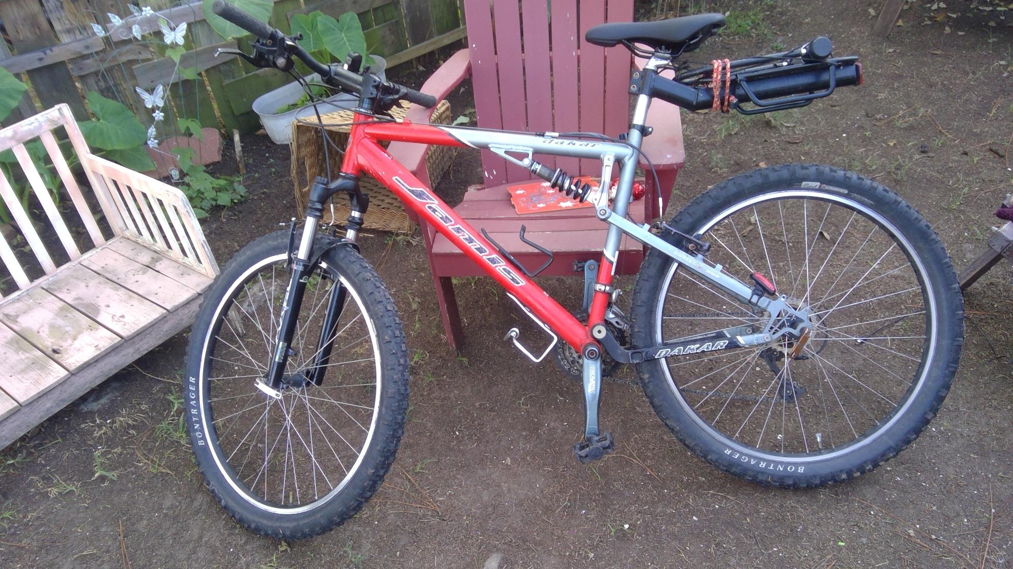 2003 Jamis Dakar Red