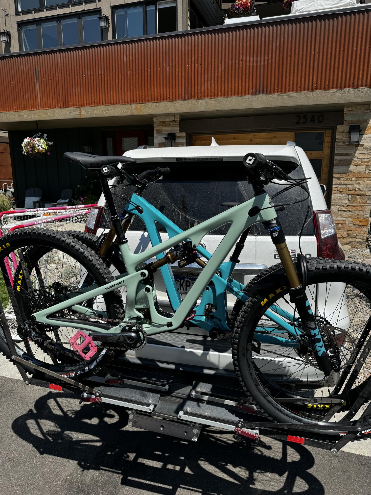 2024 Yeti SB140 LRT 2 Green