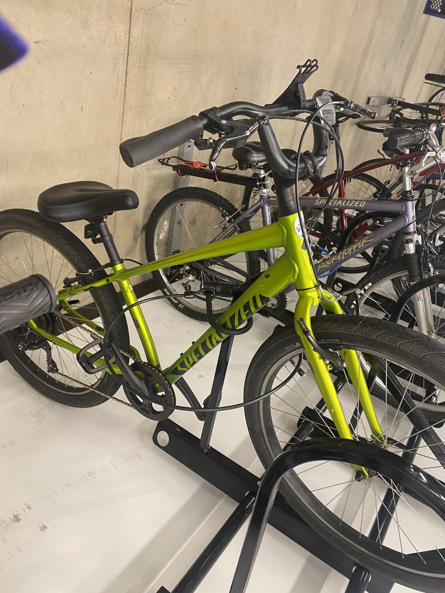 2024 Specialized Green