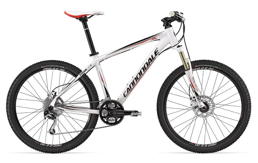 2013 Cannondale Trail 5 White
