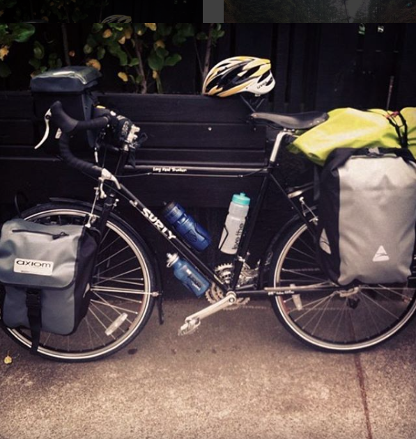 2012 Surly Long Haul Trucker Black