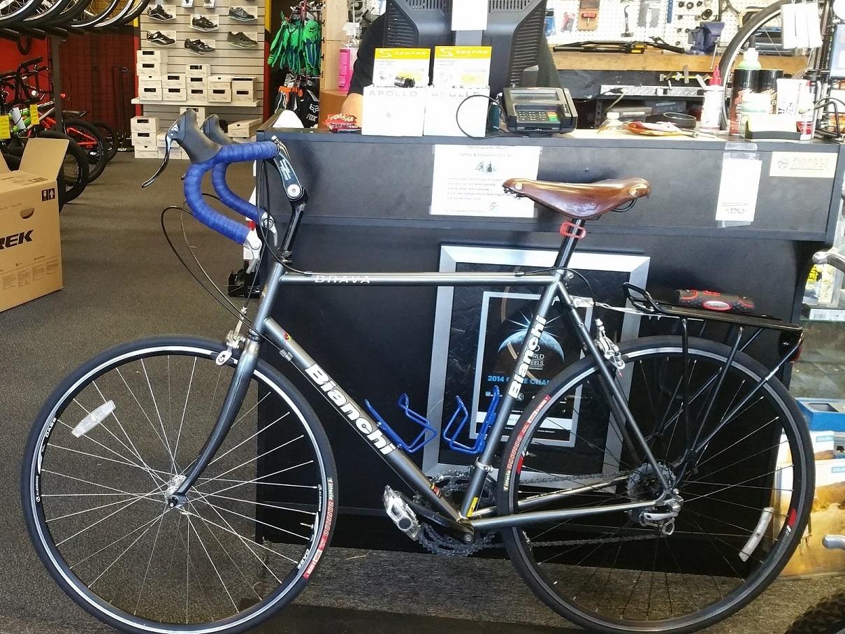 2004 Bianchi Brava Silver or Gray