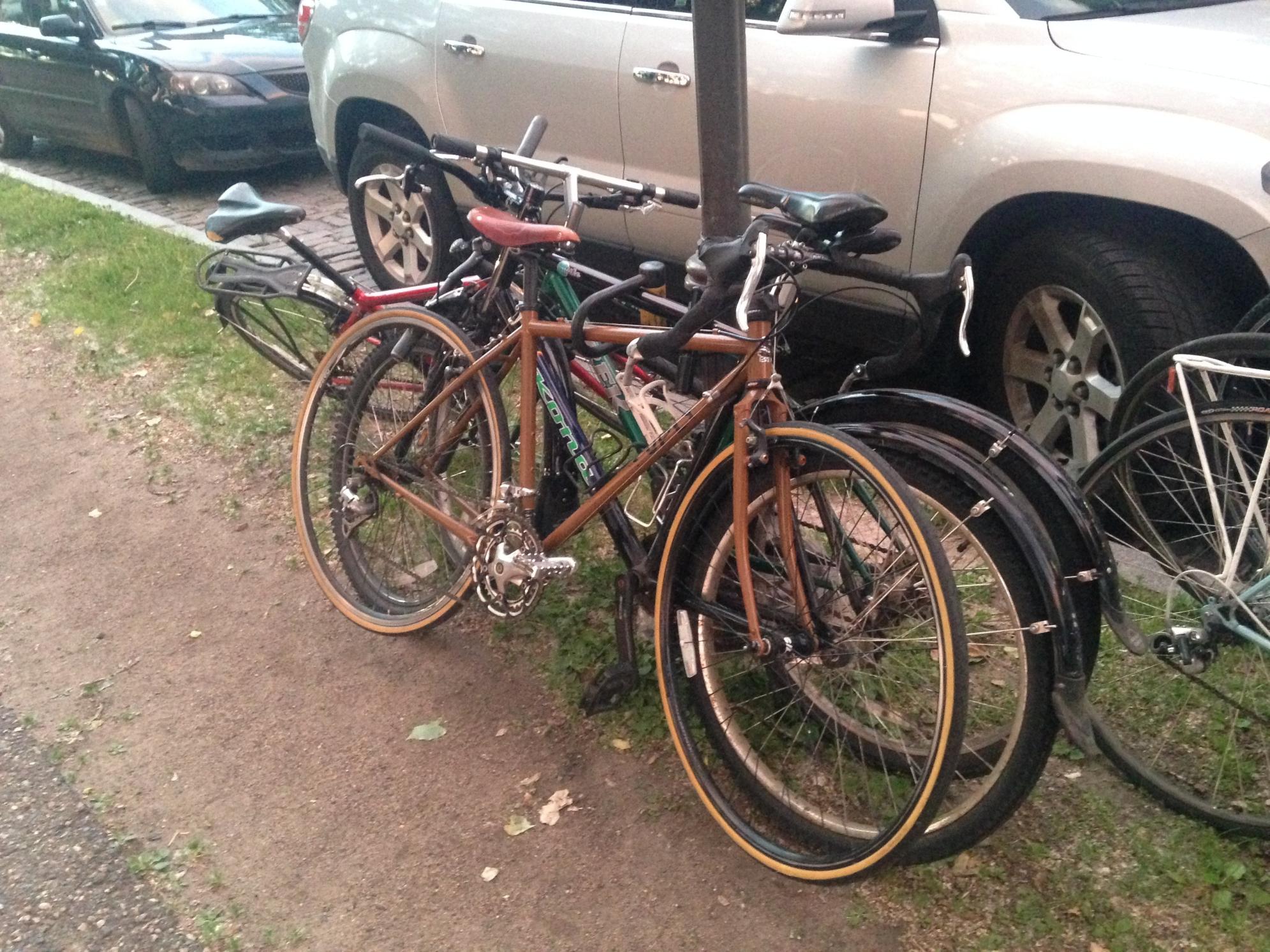 2009 Surly Cross-Check Brown