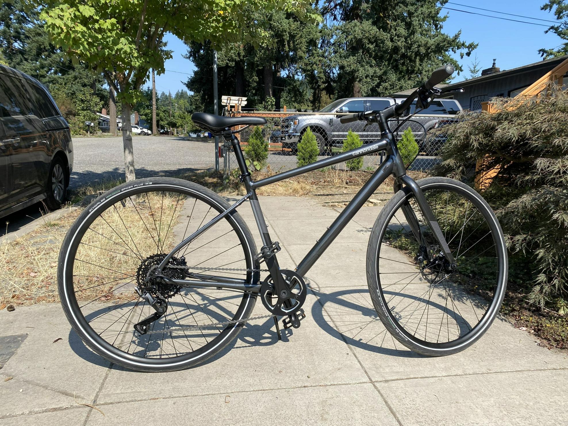 2023 Cannondale Quick 4 Black