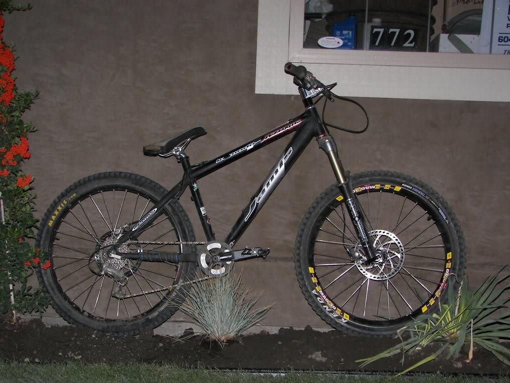 Jamis Komodo  Black and Silver or Gray