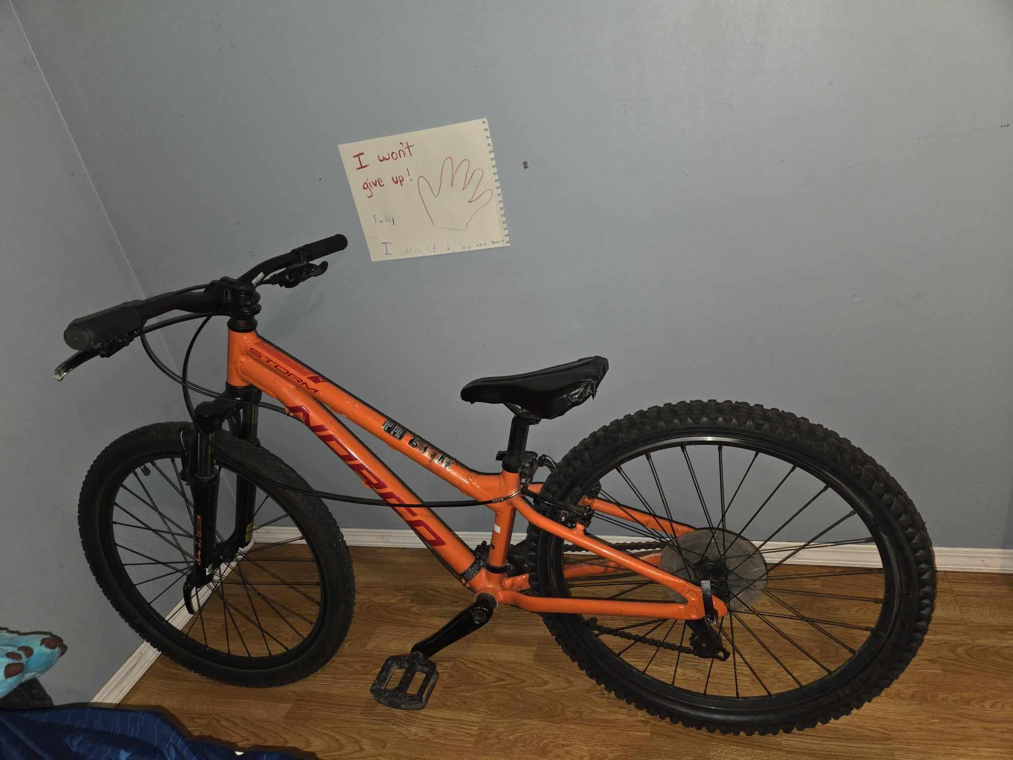 2023 Norco Bikes Storm Orange
