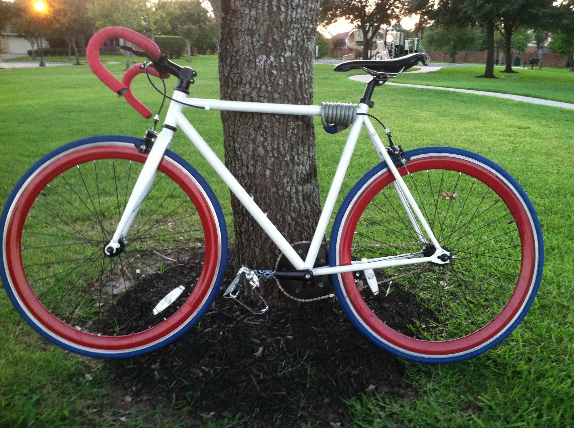 2010 Big Shot White, Red, and Blue
